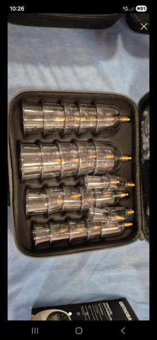 Set de Ventosas para Masaje