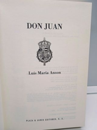 Don Juan [SIGNED]