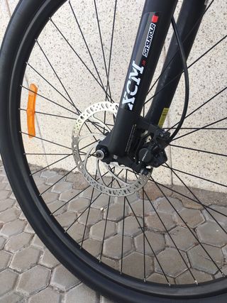 MTB Monty KZ8 como nueva