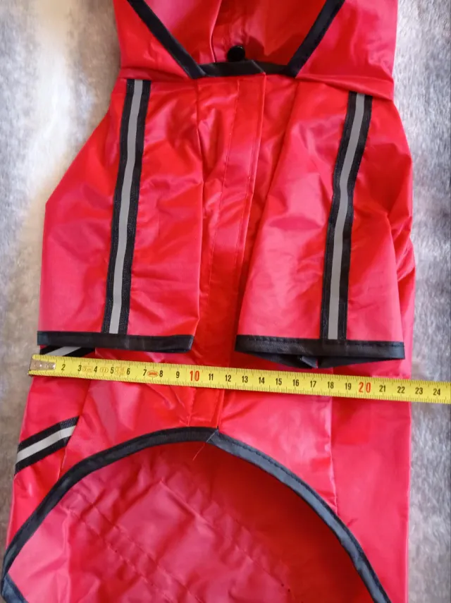 NUEVO chubasquero para perro