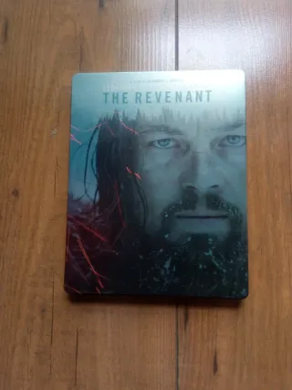 Blu-ray Steelbook The Revenant
