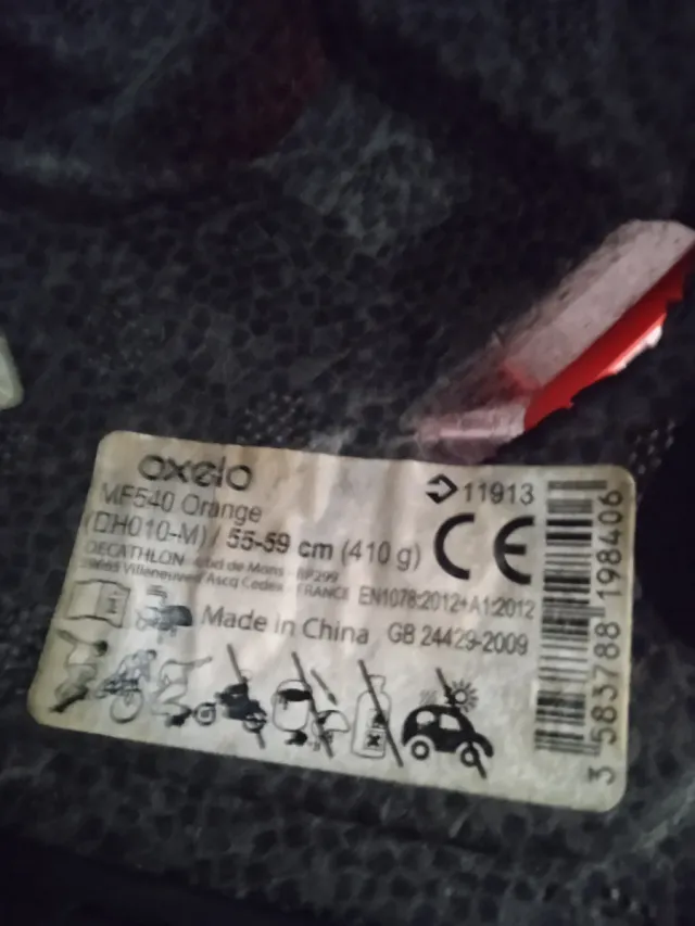 Kit Ferrata Escalada Casco Arnés Mosquetones