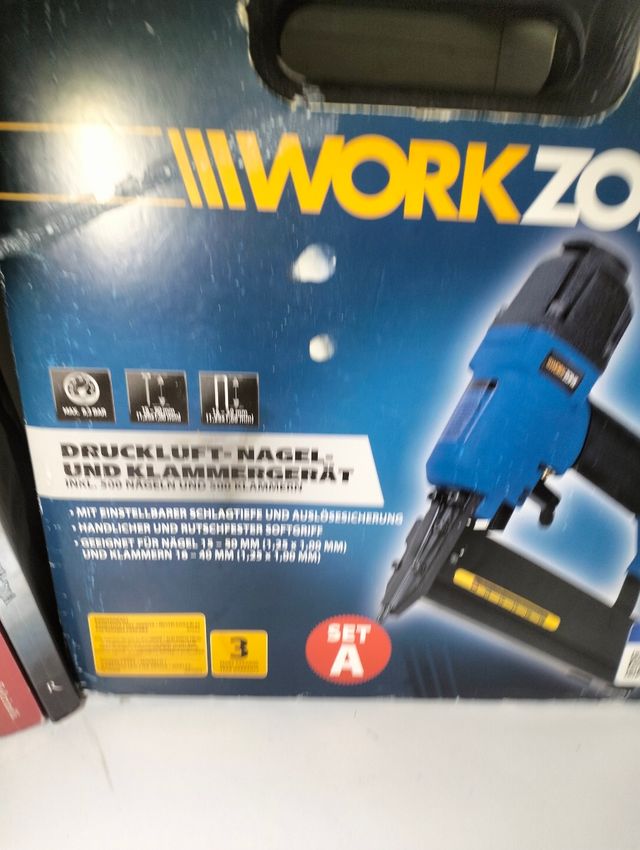 Sparachiodi pneumatico Workzone