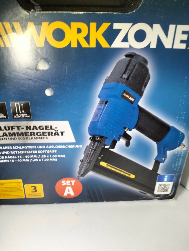 Sparachiodi pneumatico Workzone