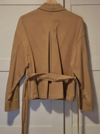 Cazadora Zara Beige Talla M