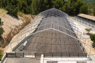 Naves y cubiertas de equitación Canarias