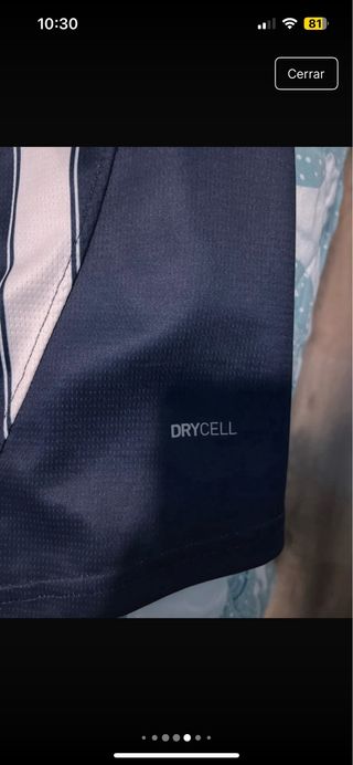 Camiseta Rayados Monterrey Sergio Ramos