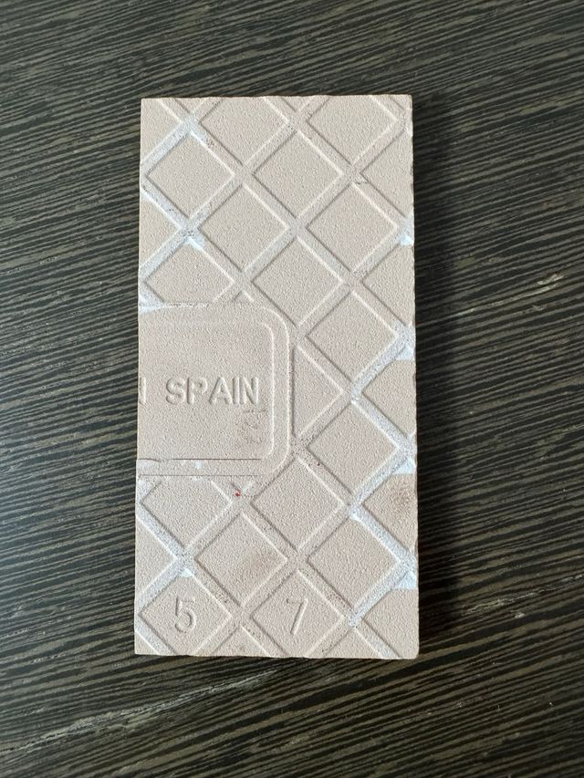 Azulejo Cerámica Letra A Decorado