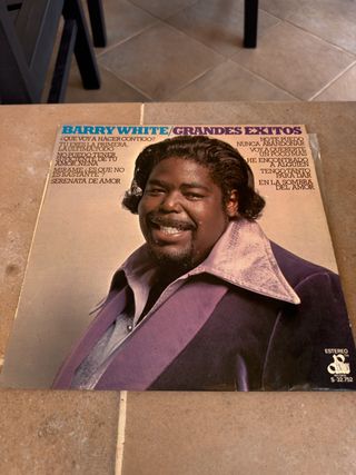 Vinilo Barry White Grandes Exitos R&B Soul
