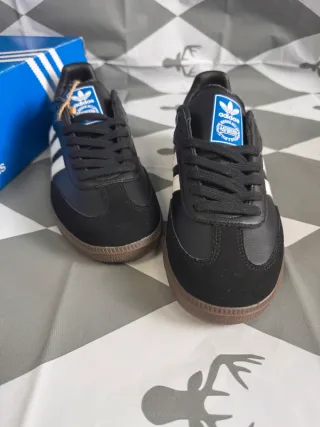 Zapatillas  Adidas Originals Sá݉mba OG talla 41