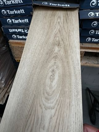 Suelo PVC Roble Claro Tarkett 10 euros el m2