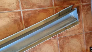Canalones de PVC 1.50 m para belenes o nacimientos