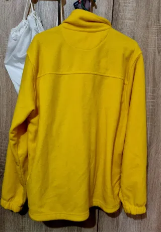 Sudadera TM térmica amarilla