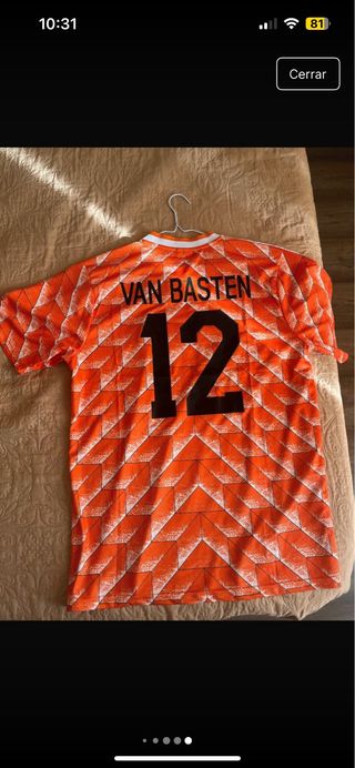 Camiseta Holanda Retro Adidas 12