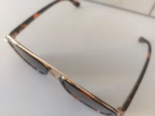 Occhiali da sole Dior Tortora/Oro