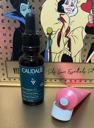 Pack Caudalie: Aceite Detox 30ml + Mascarilla

