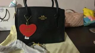 Borsa Coach Nera Nuova