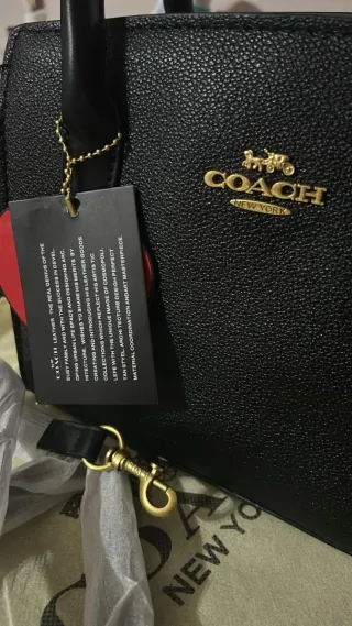 Borsa Coach Nera Nuova