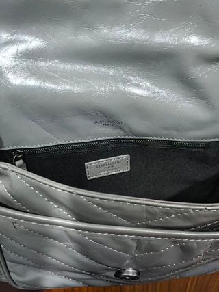 Bolso YSL NIKI Gris
