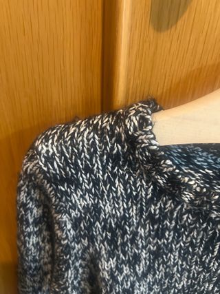 Jersey de punto con lazada