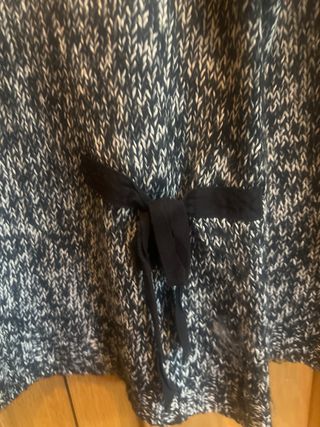 Jersey de punto con lazada