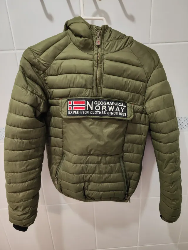 Chaqueta Geographical Norway niño T8