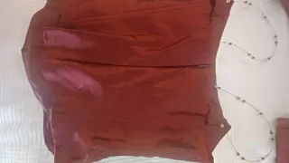 Vestido de fiesta rojo largo