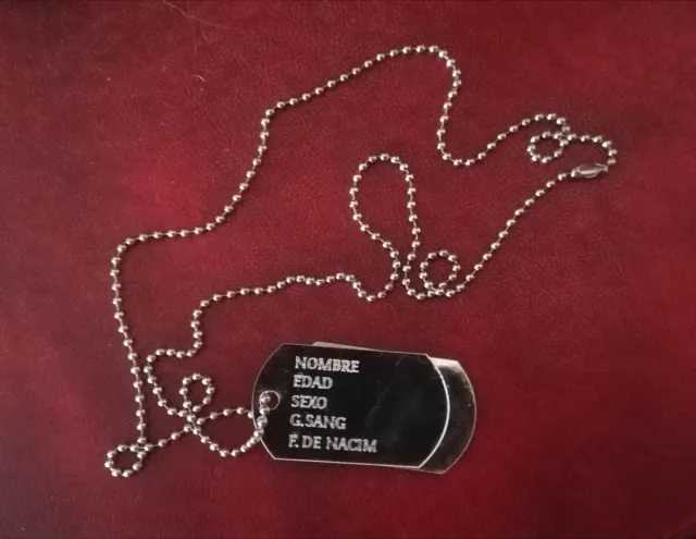 Disfraz de soldado talla pequeña