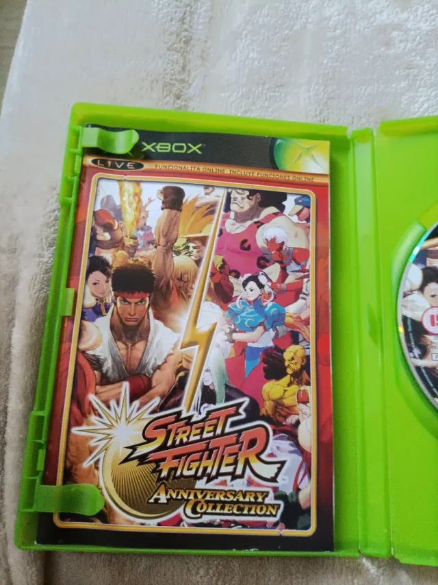 Street Fighter Anniversary Collection Xbox