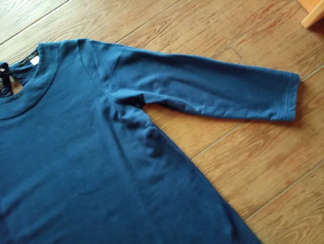 Vestido azul talla XL