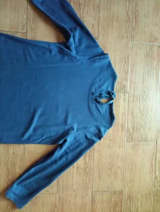 Vestido azul talla XL