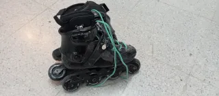 Patines Ruedas Fibra Carbono Talla 40