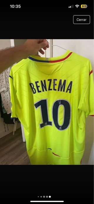 Camiseta Retro Lyon Umbro Verde