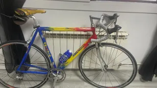 Bici Mendiz restaurada