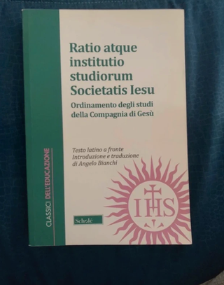 Ratio atque institutio studiorum Societatis Ies...