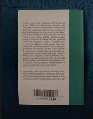 Ratio atque institutio studiorum Societatis Ies...
