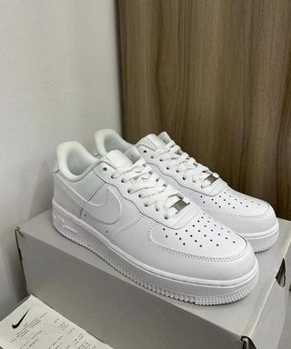NikeAirForce 1 Low '07 White Talla 37.5