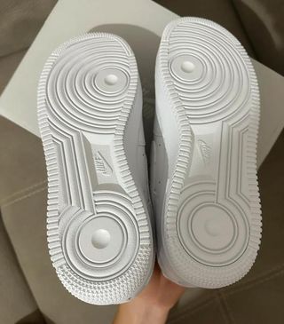 NikeAirForce 1 Low '07 White Talla 37.5