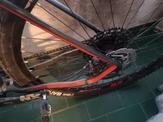 Bicicleta de montaña. BH expert 5.0.Talla L