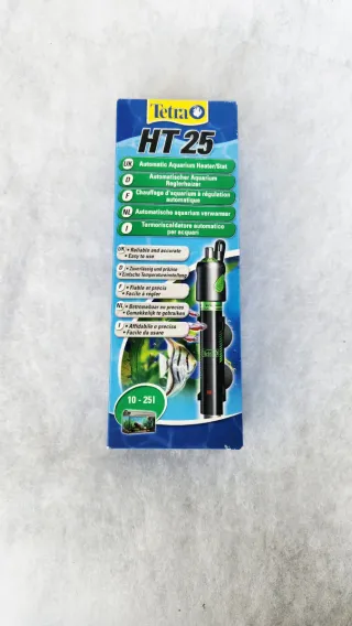 Nuovo riscaldatore per acquari Tetra HT 25 W