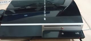 Consola Sony Playstation 3 Negra