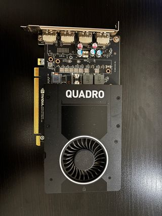 Nvidia Quadro P2000 5 gb ddr 5 Tarjeta Gráfica