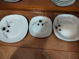 Servizio Piatti Bavaria Floreale