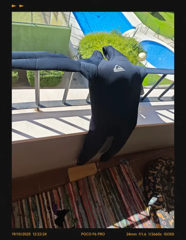 Traje de surf niño Quiksilver 6-9 años