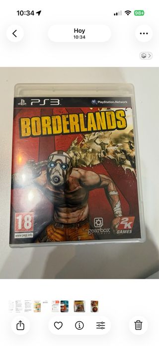 Borderlands PS3
