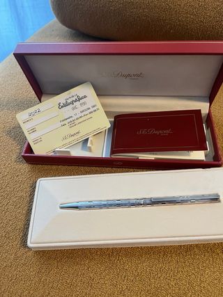 Bolígrafo S.T. Dupont