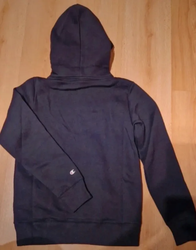 Sudadera Champion Negra Talla XS