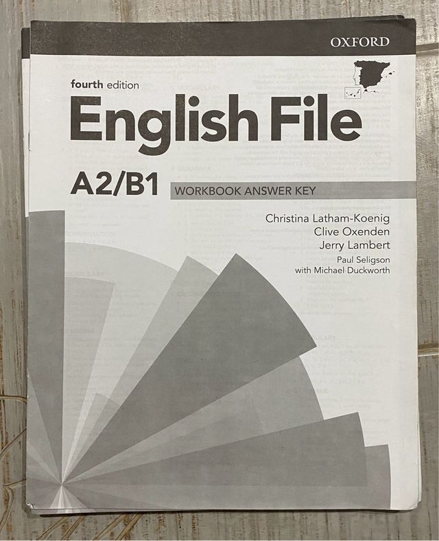 English File A2/B1 4th Ed. Student's Book