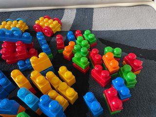 Mattoncini grandi colorati