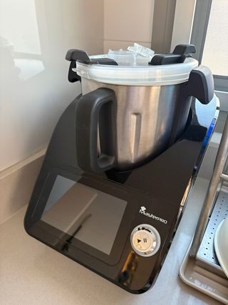 Robot Cocina Masterpro Negro
